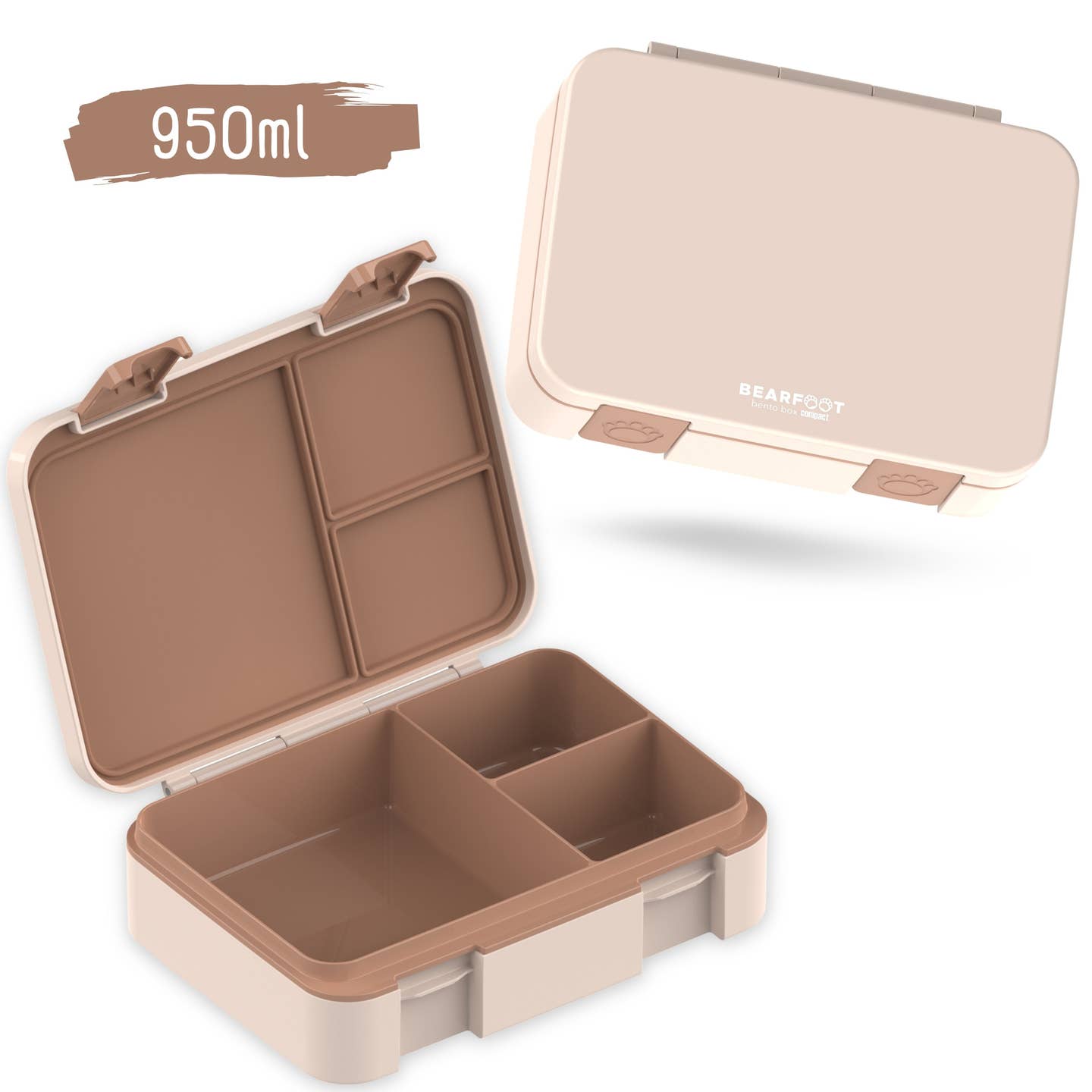BEARFOOT Bento Box COMPACT