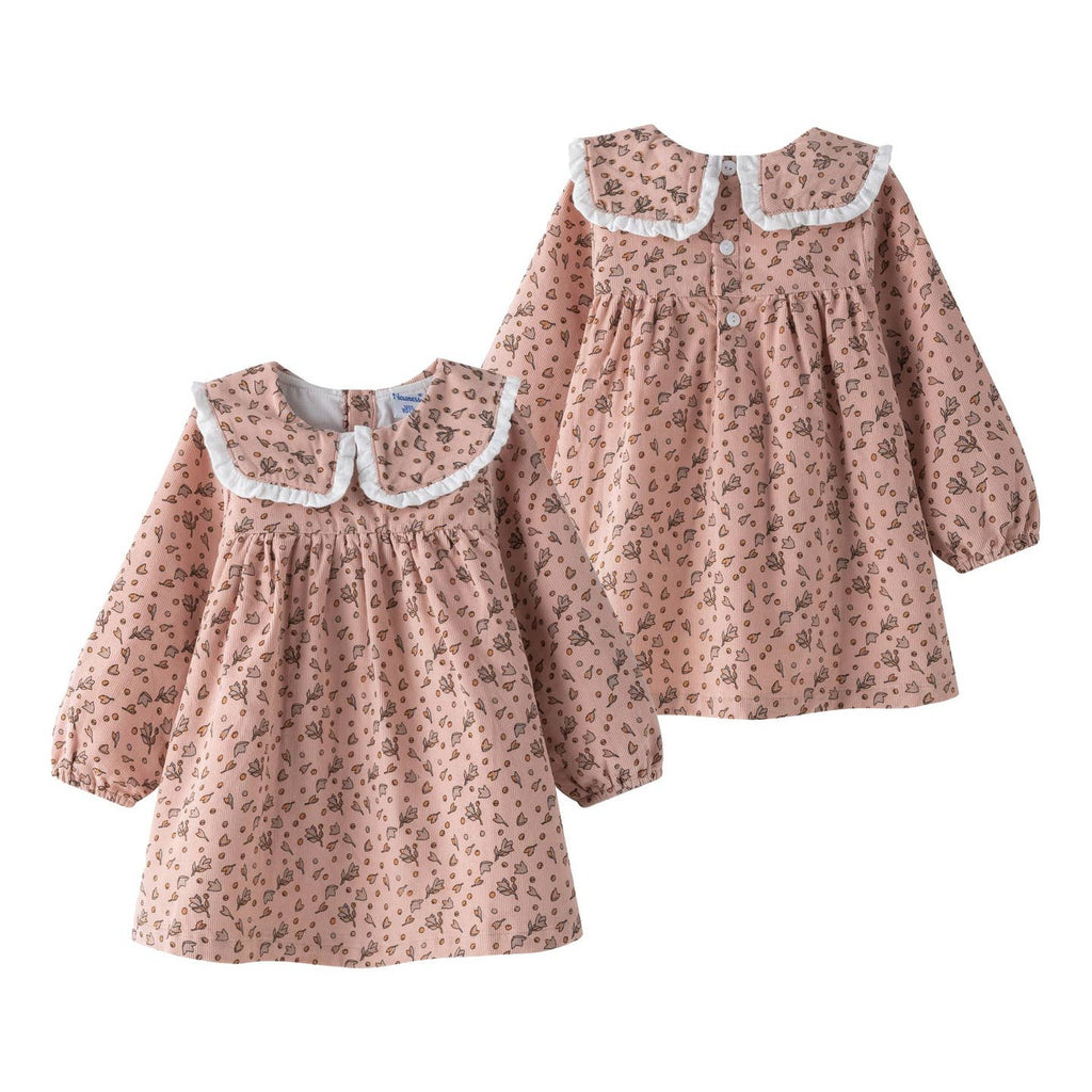 Elegante jurk met lange mouwen