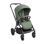 Kara Legergroen 2025 Kinderwagen 2in1 met Reiswieg