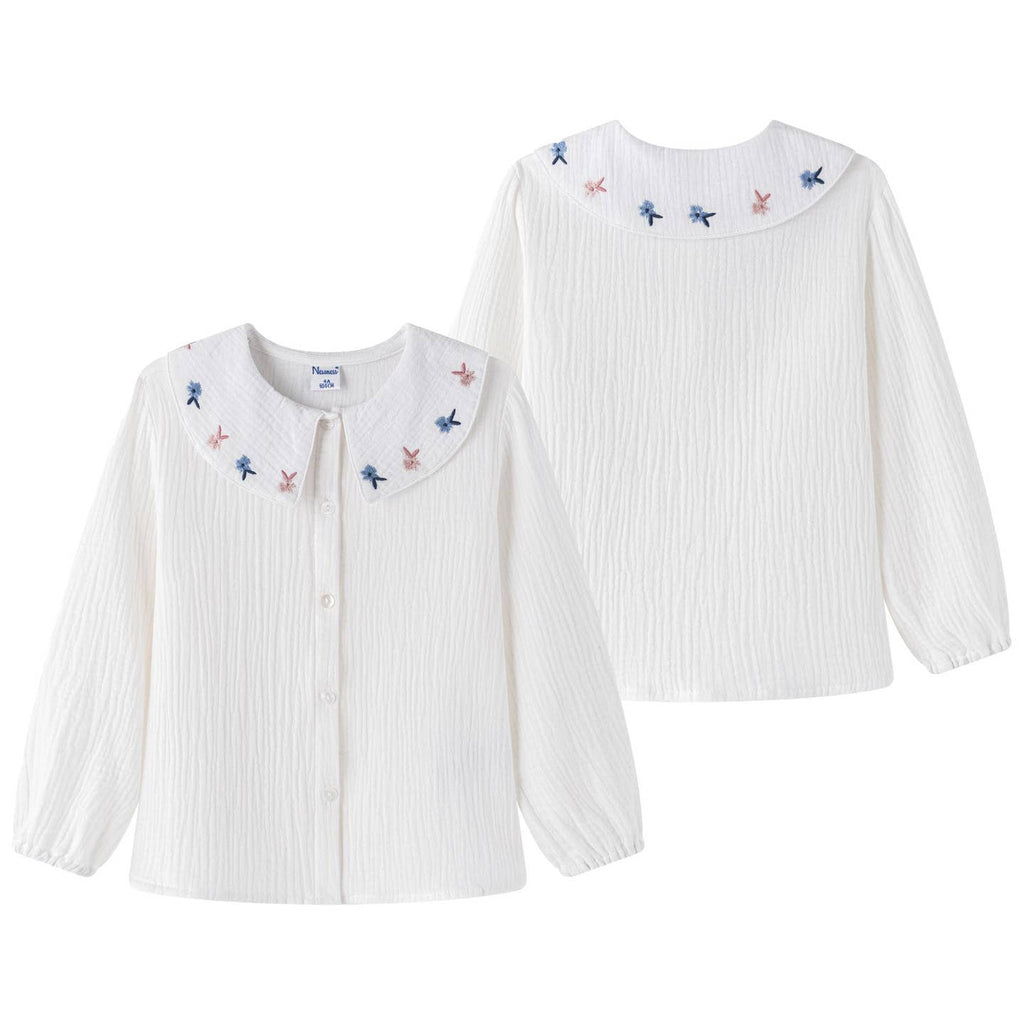 Blouse van Bamboe