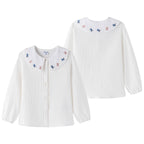 Blouse van Bamboe