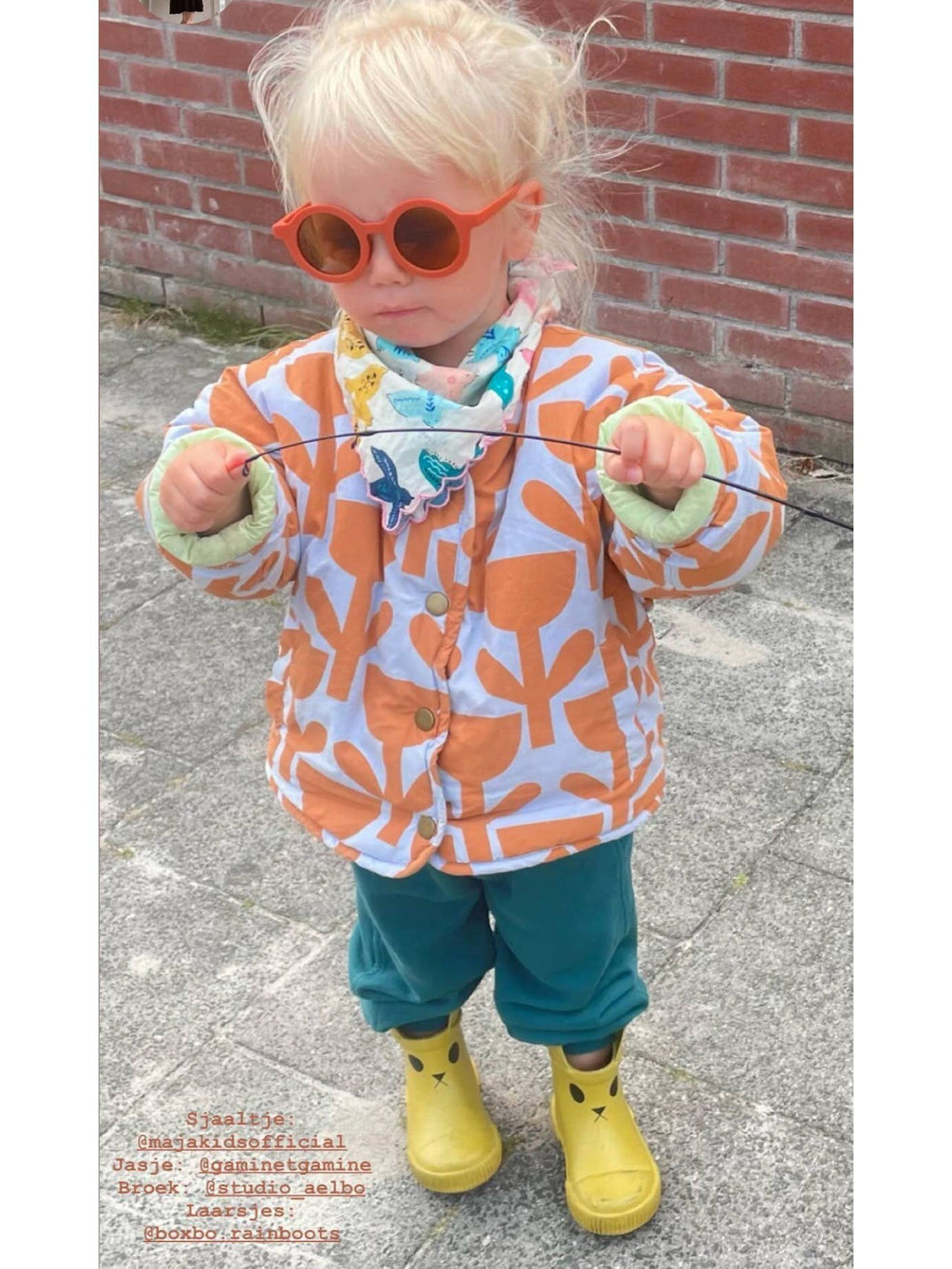 🦕 KERRAN Rubberlaarzen