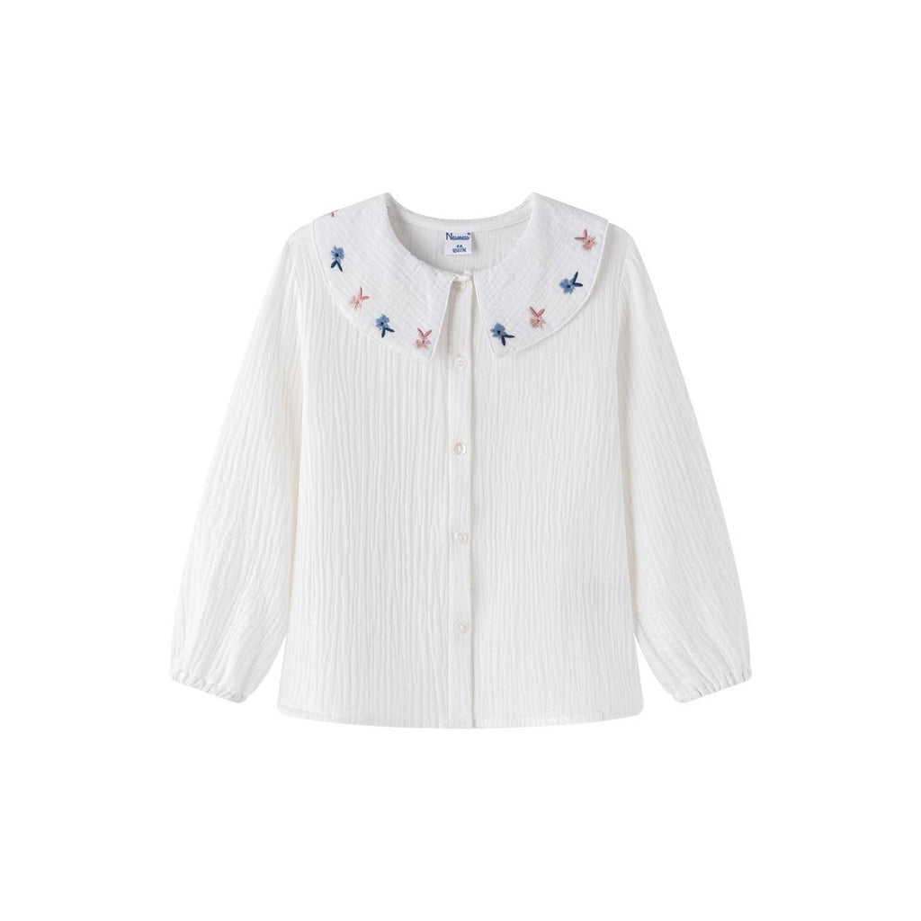 Blouse van Bamboe