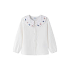Blouse van Bamboe