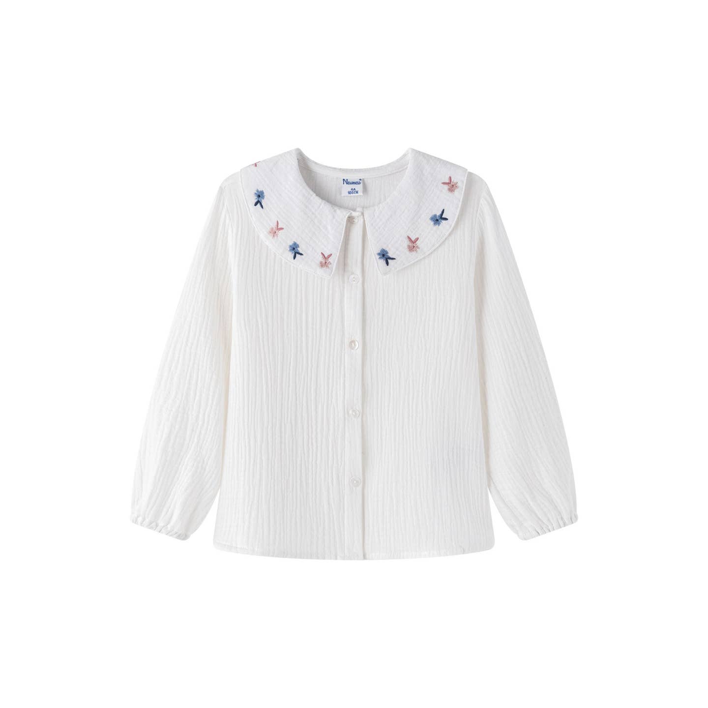 Blouse van Bamboe