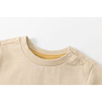 T-shirt met lange mouwen en dierenprint