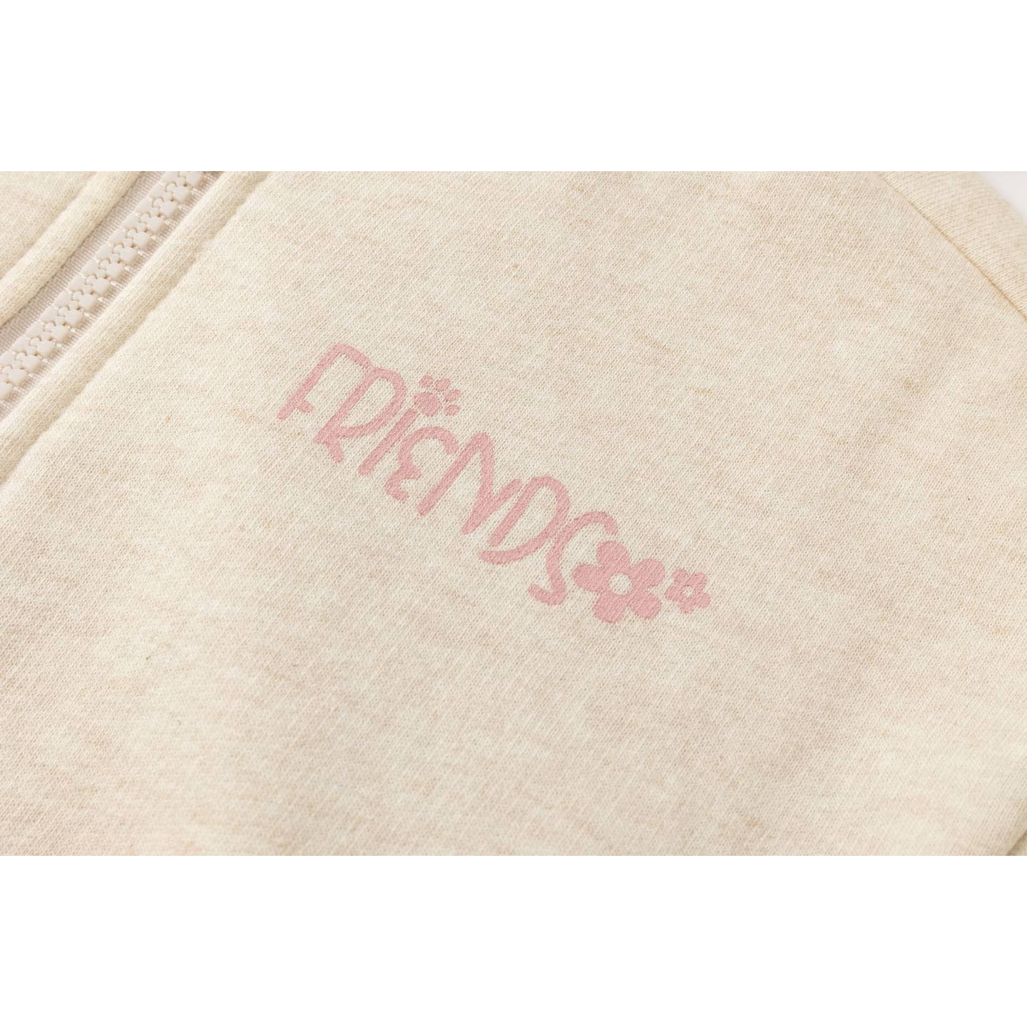 Warme Fleece Jas voor meisjes