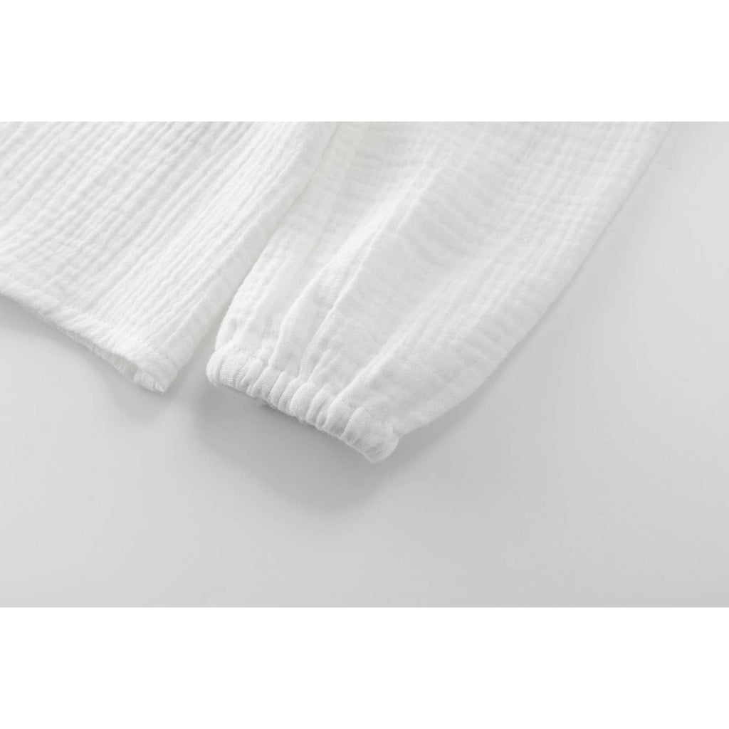 Blouse van Bamboe