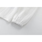 Blouse van Bamboe