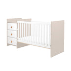Babybed met Commode 60x120 cm
