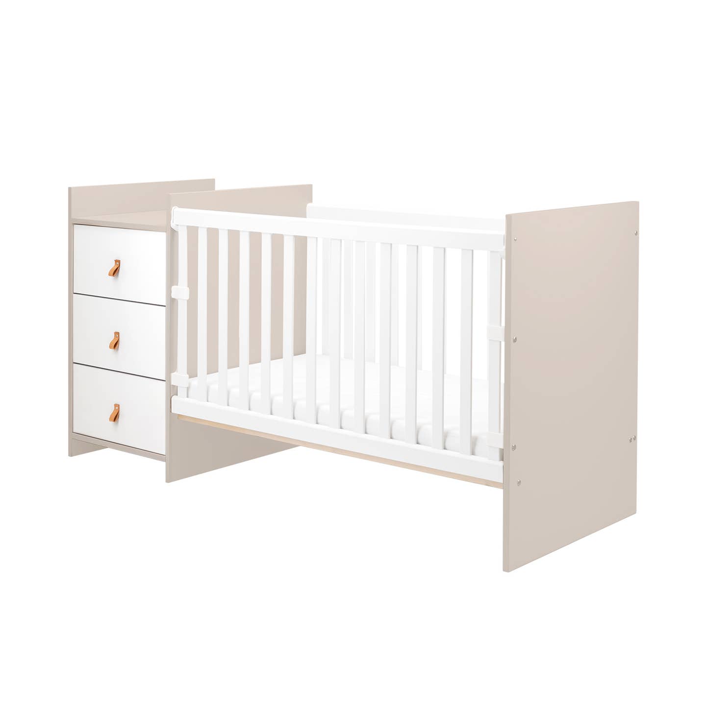 Babybed met Commode 60x120 cm
