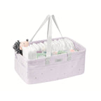 Draagbare Luierorganizer met Designerprint