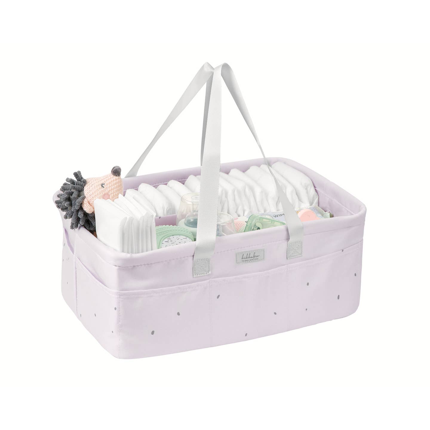 Draagbare Luierorganizer met Designerprint