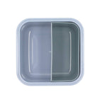 Lunchbox Blauwe strepen 780 ml