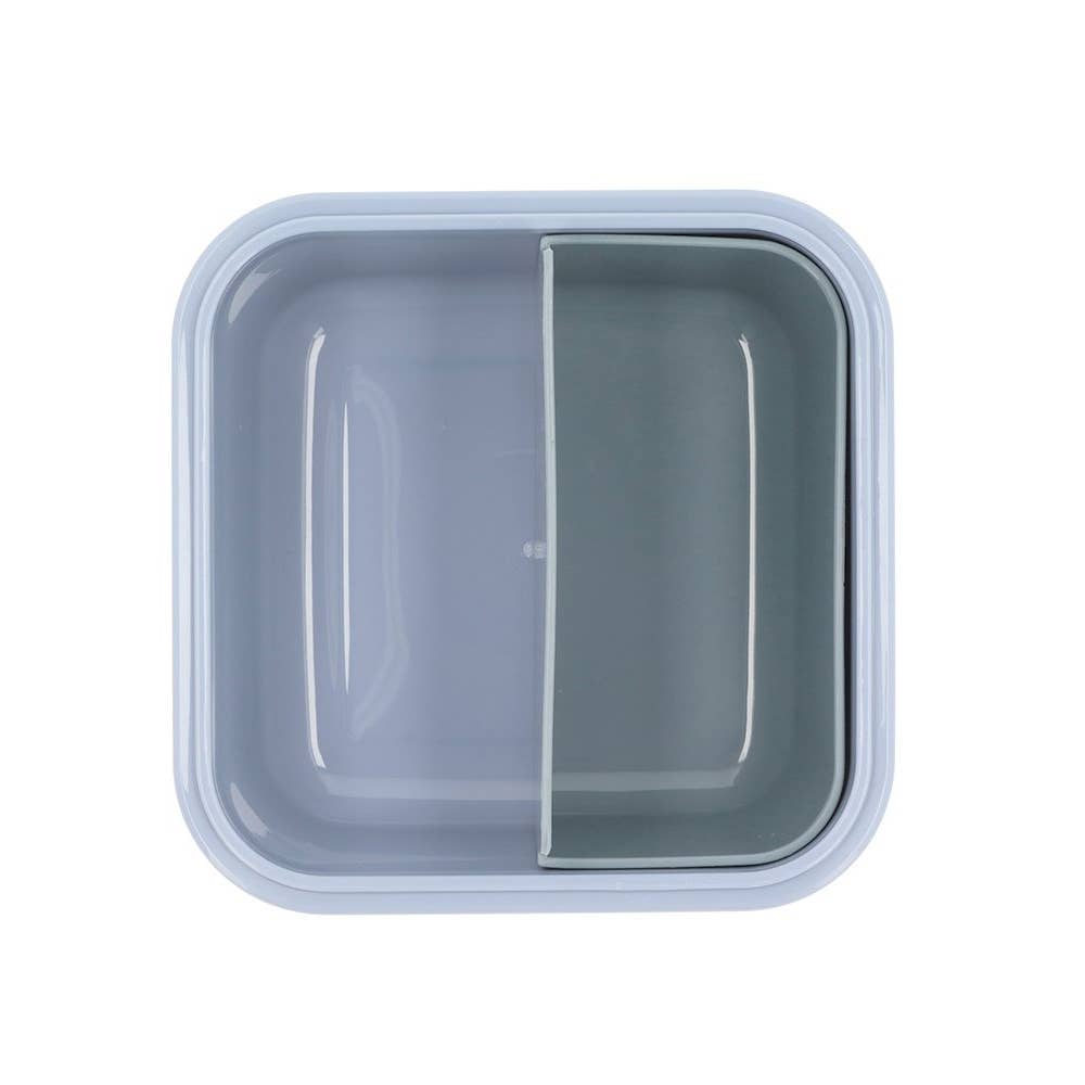 Lunchbox Blauwe strepen 780 ml