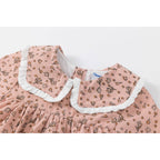 Elegante jurk met lange mouwen