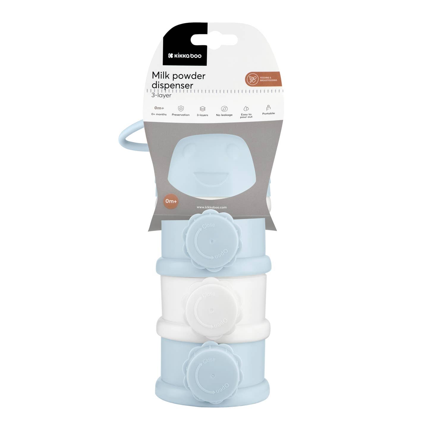 3-Laags Melkpoederdispenser