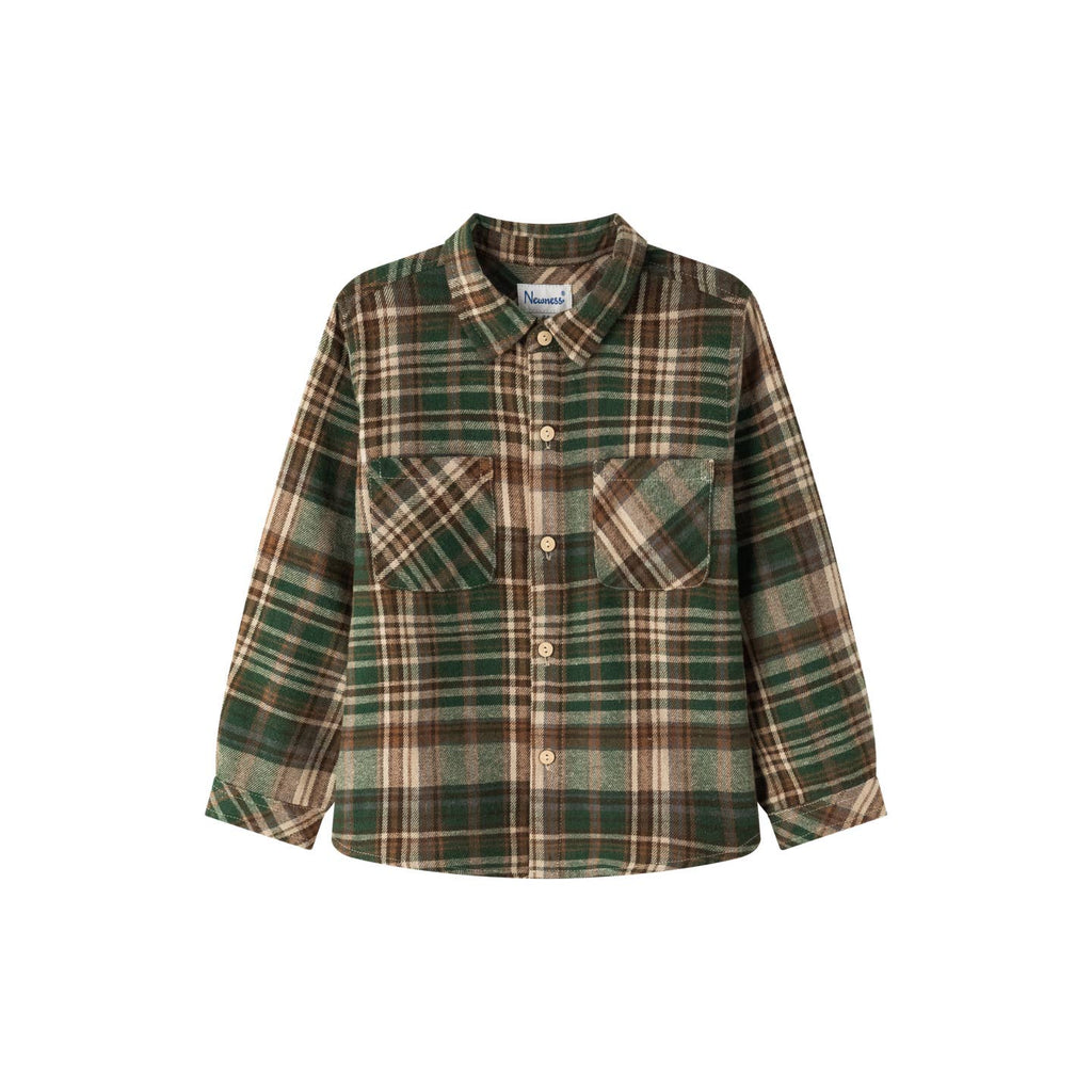 Stoere Overhemd van Flanelstof