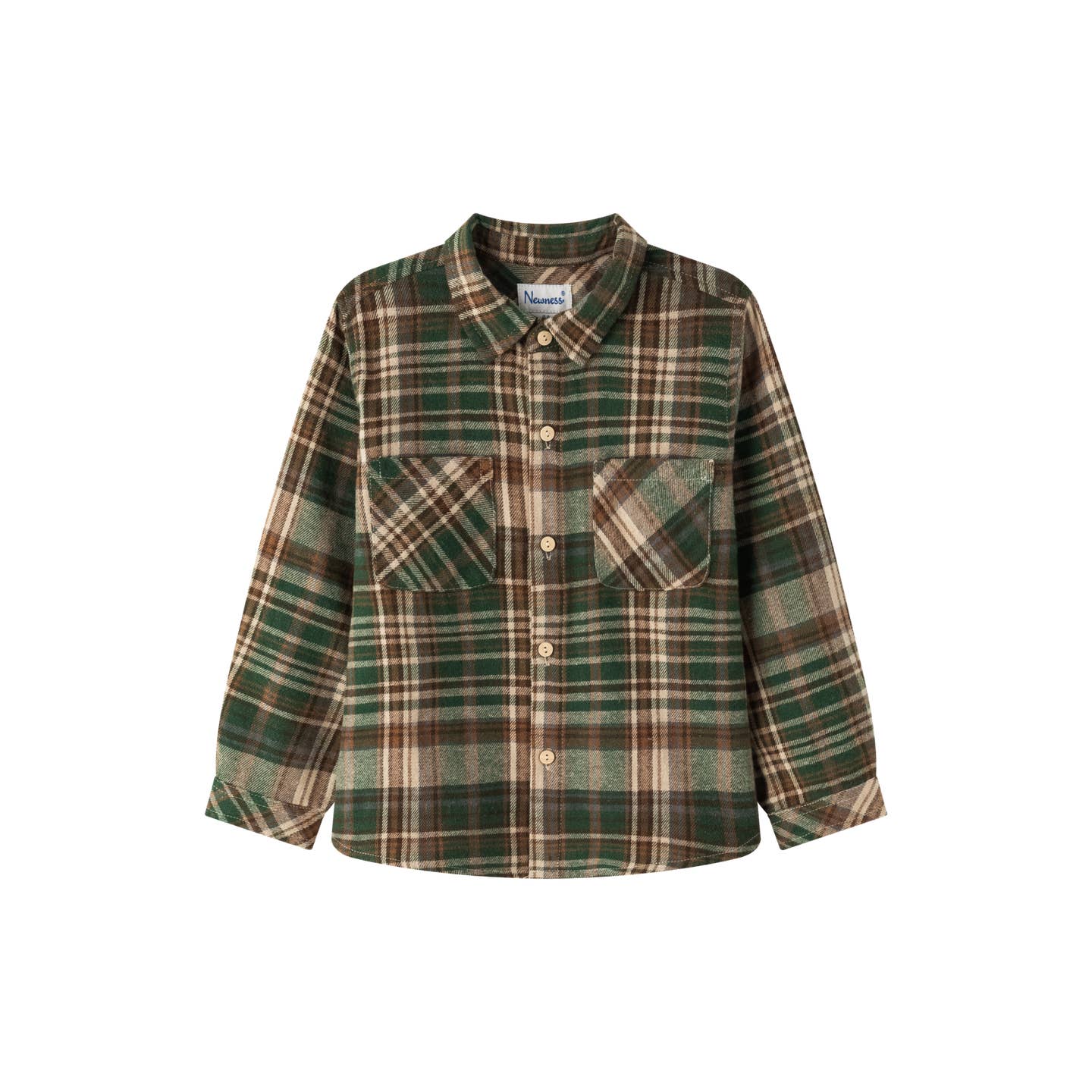 Stoere Overhemd van Flanelstof