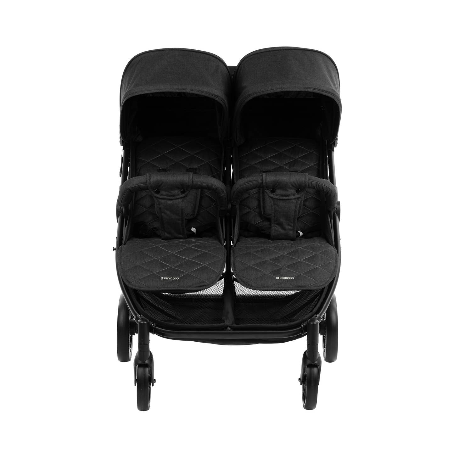 Tweelingkinderwagen Happy 2