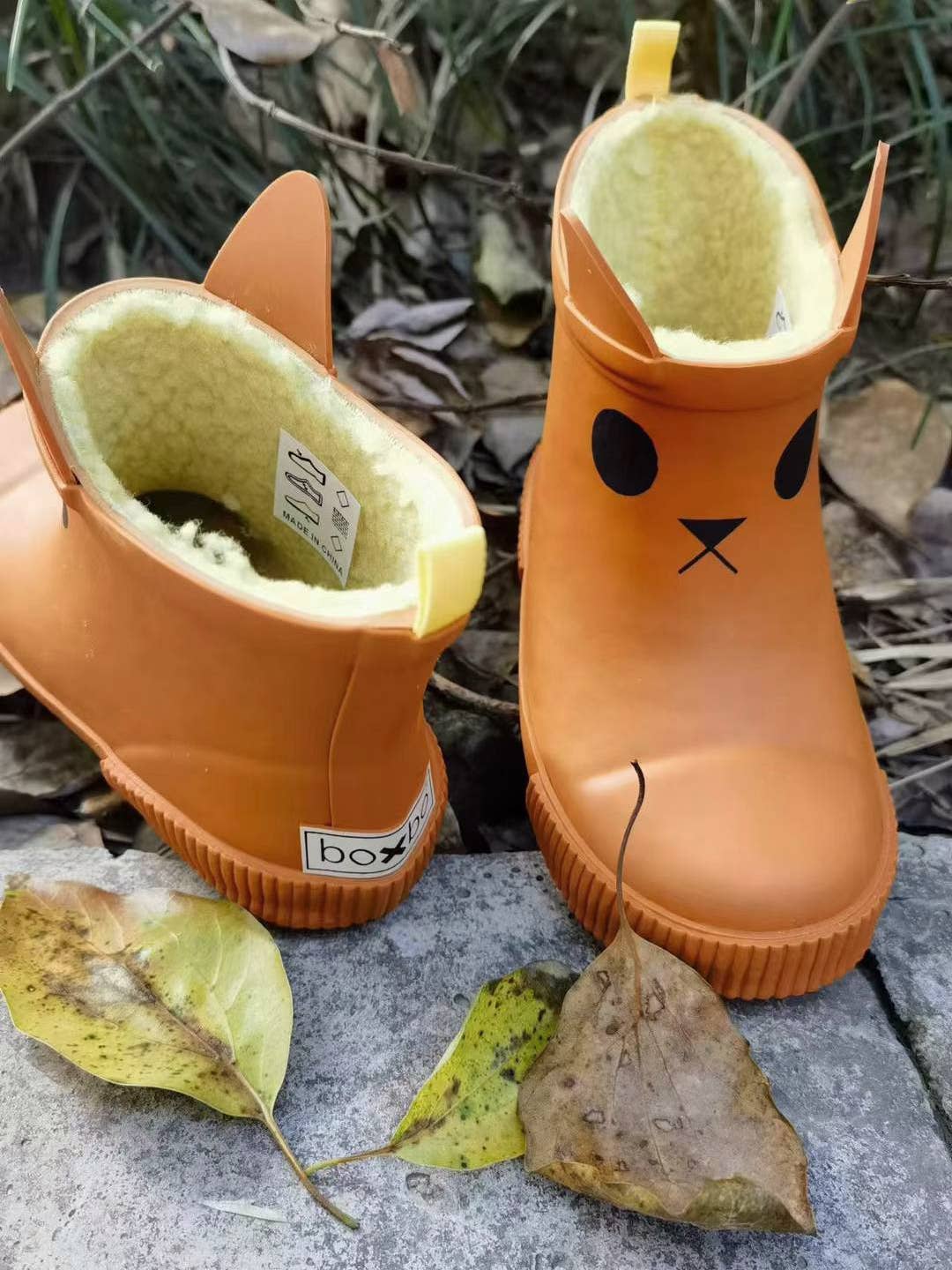 🧡 KERRAN Rubberlaarzen