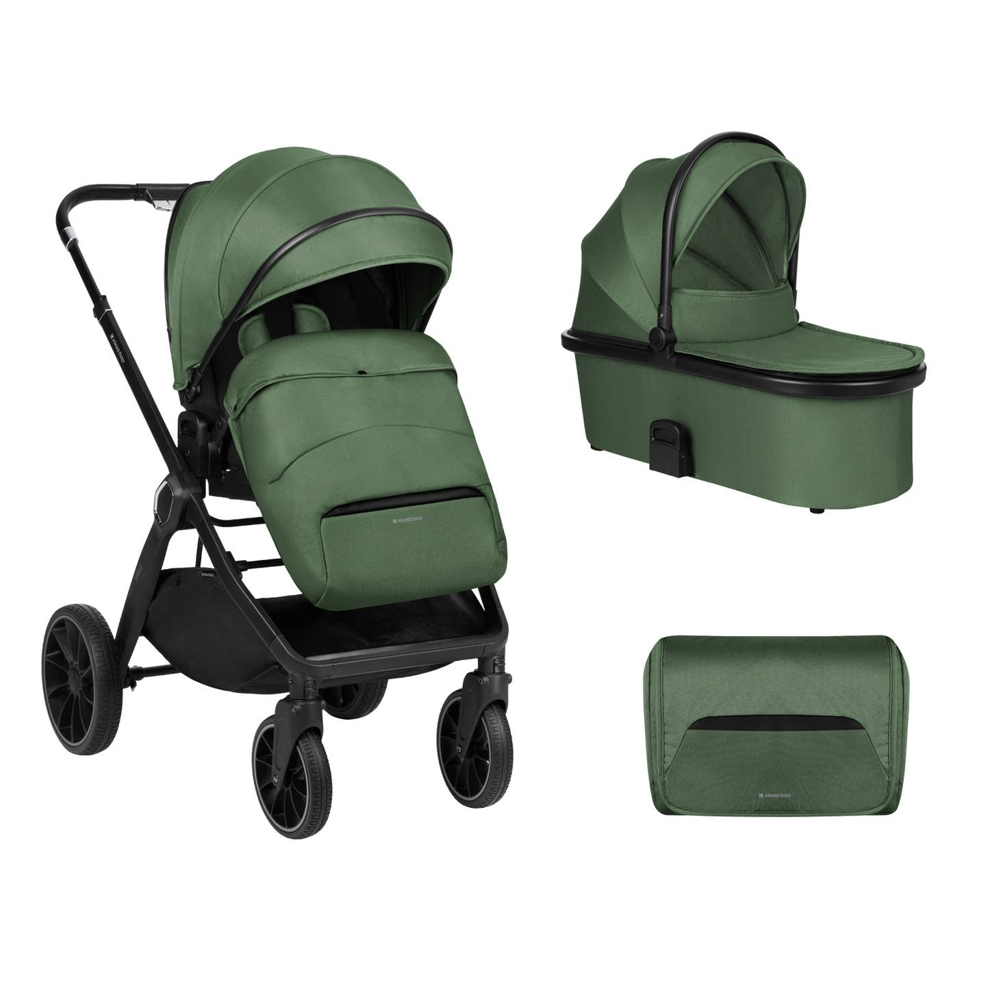 Tiffany Kinderwagen 2 in 1