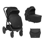 Kinderwagen 2in1 met Reiswieg 3 Kleuren beschikbaar
