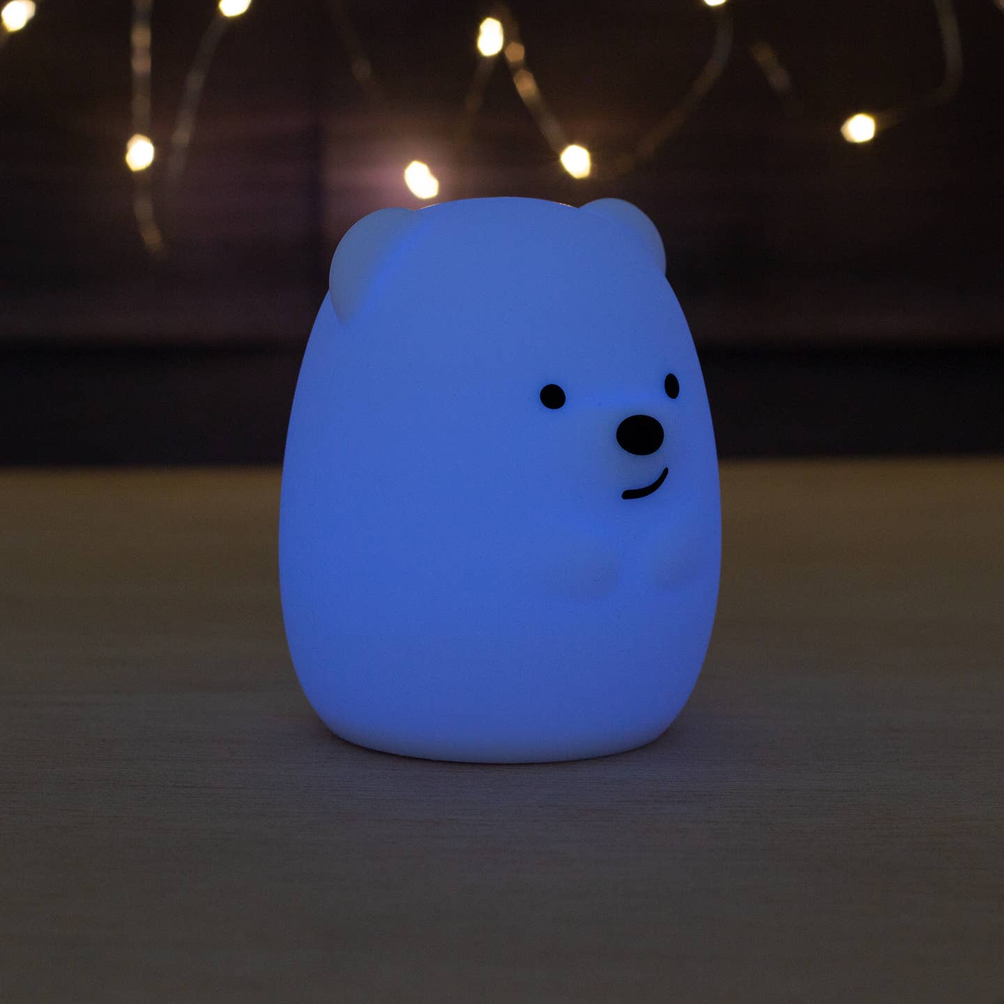 Mini Teddy Nachtlampje Veelkleurig Licht