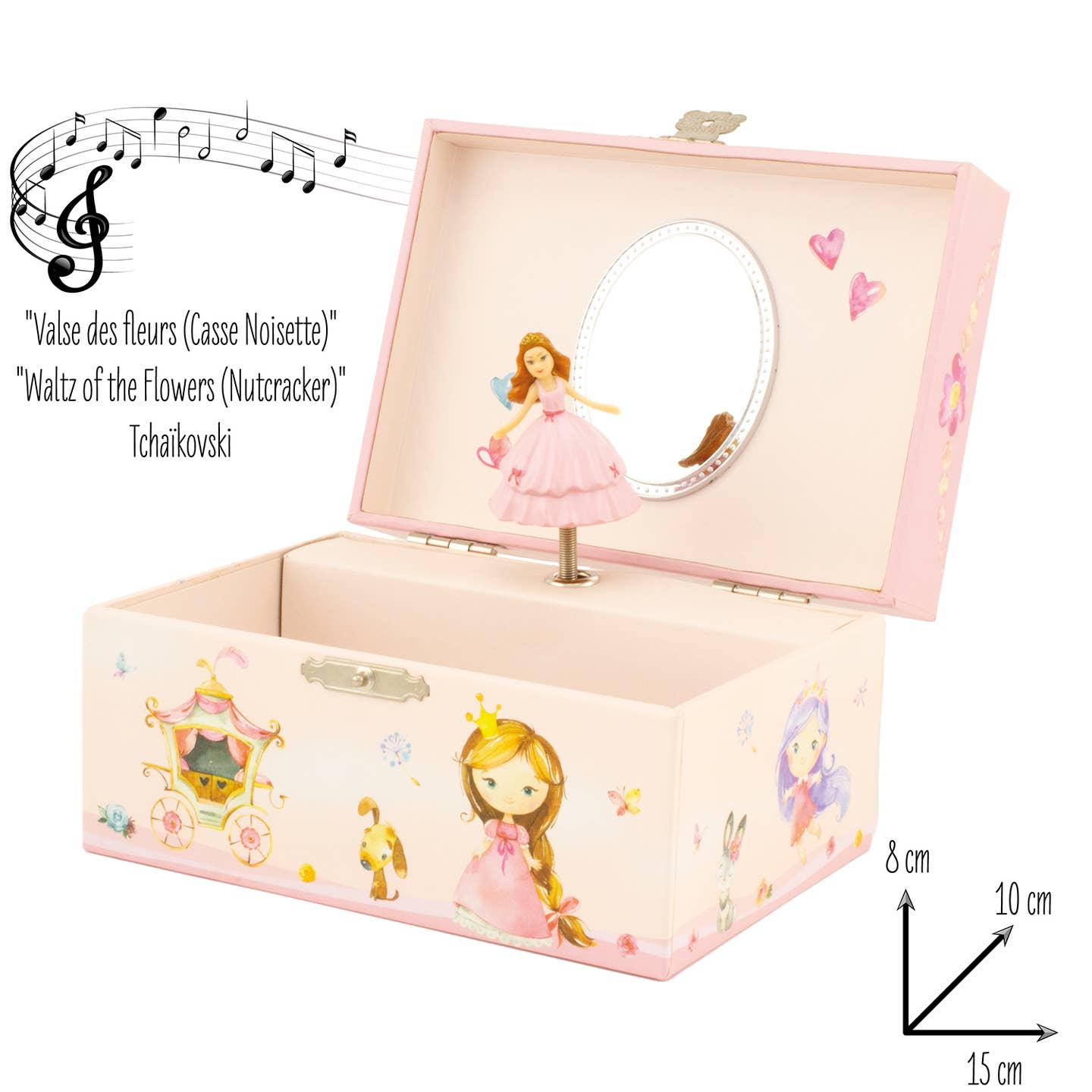 Muzikale Juwelendoos Prinses