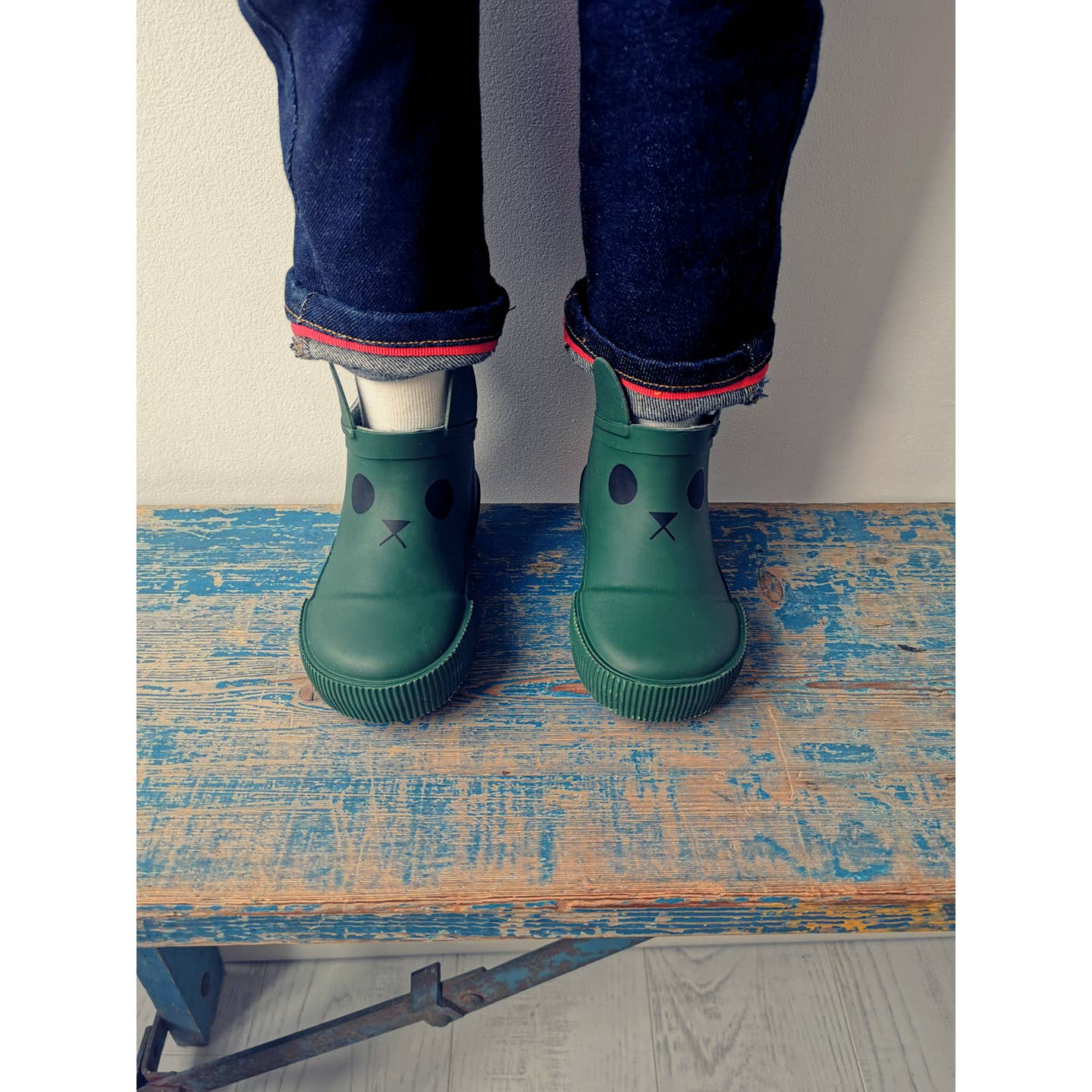 🦖 KERRAN Rubberlaarzen