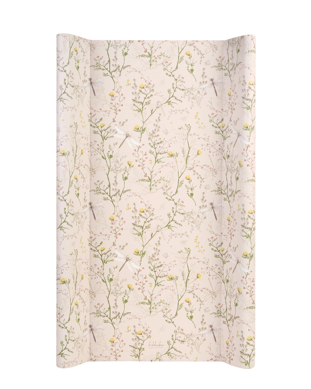 Verschoonmat met Groeimeter + bevestiging aan babybed