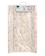Verschoonmat met Groeimeter + bevestiging aan babybed