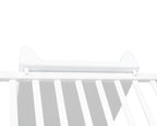 Verschoonmat met Groeimeter + bevestiging aan babybed