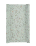 Verschoonmat met Groeimeter + bevestiging aan babybed
