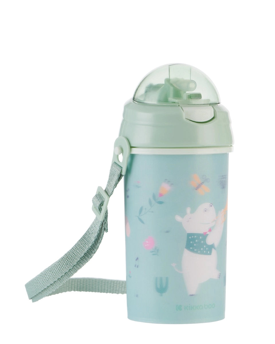 Drinkbeker met Rietje & Riem