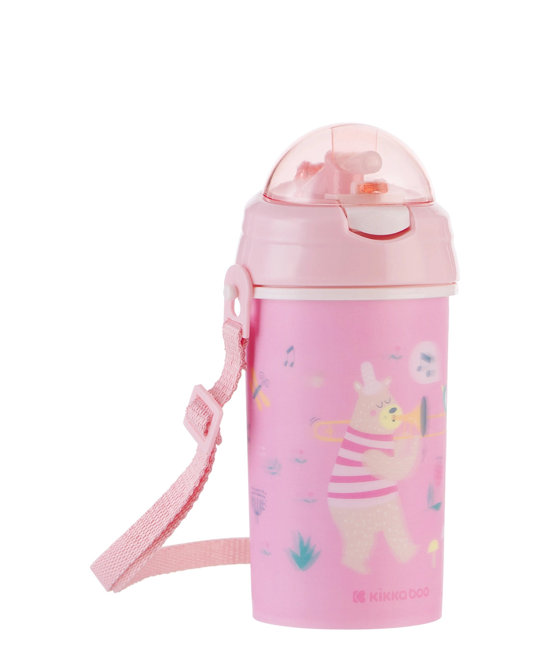 Drinkbeker met Rietje & Riem