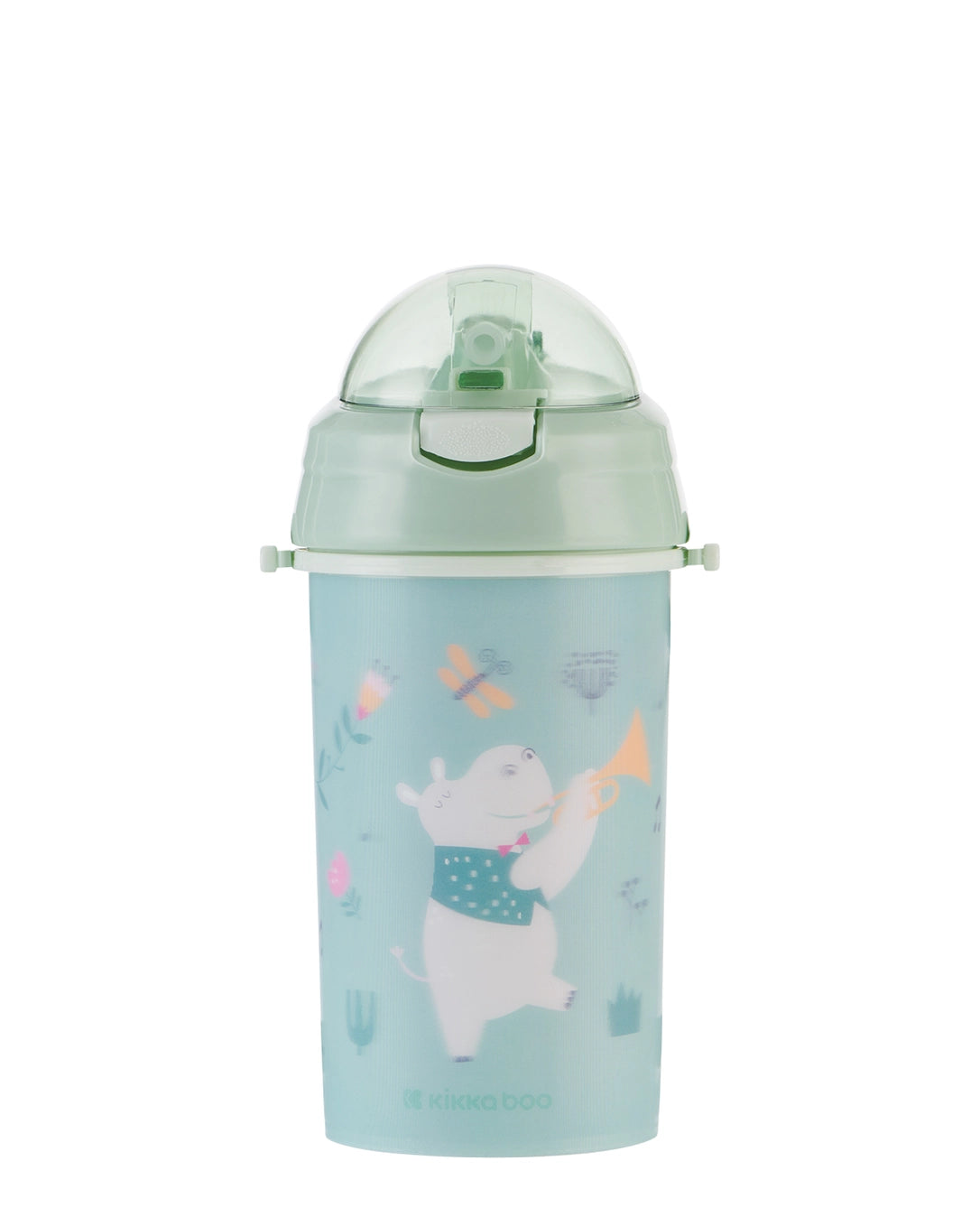 Drinkbeker met Rietje & Riem