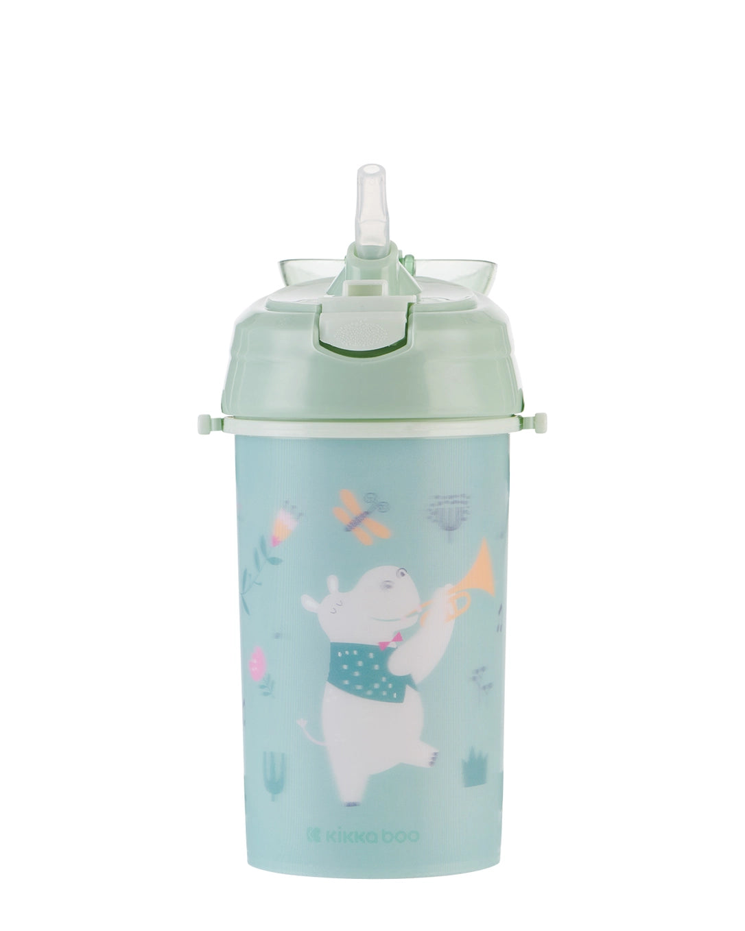 Drinkbeker met Rietje & Riem