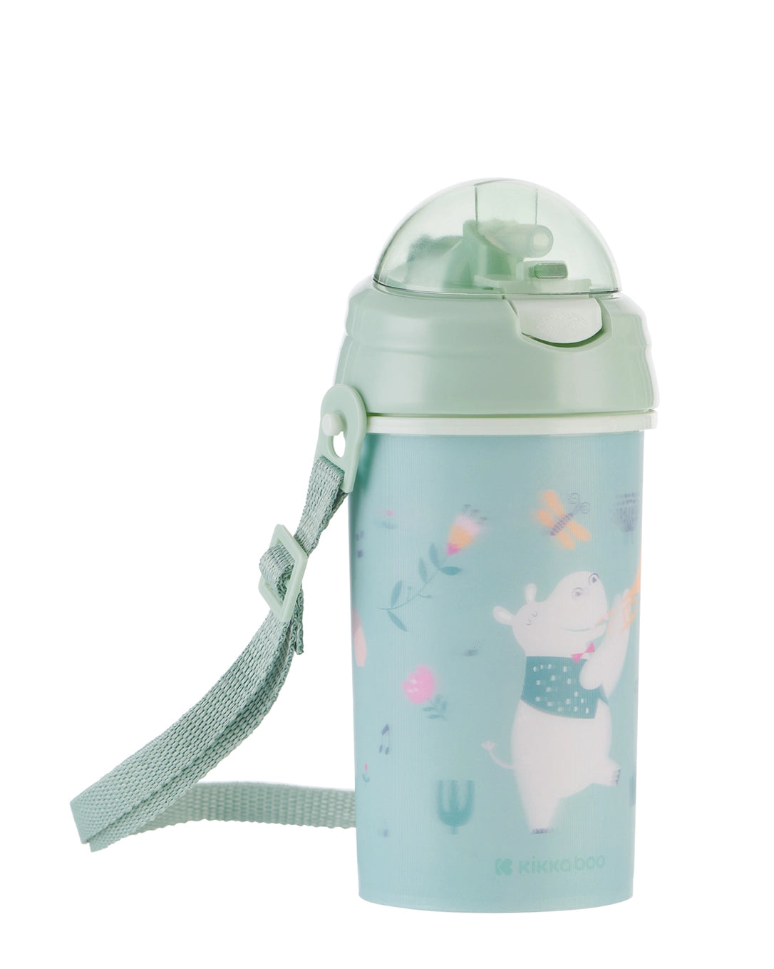 Drinkbeker met Rietje & Riem
