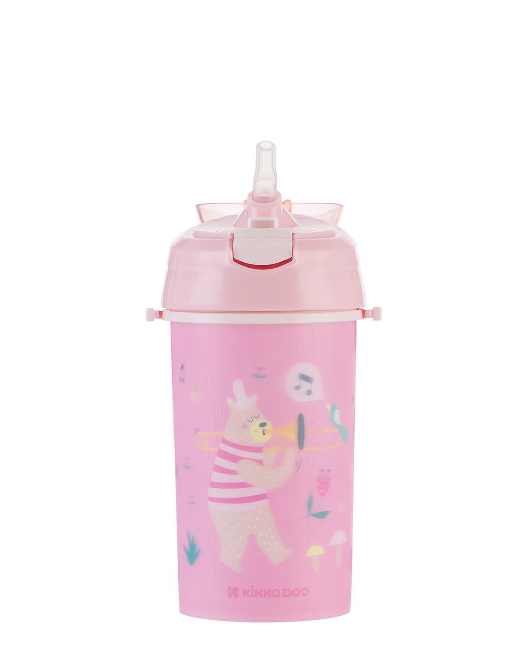 Drinkbeker met Rietje & Riem