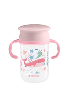 Antilekbeker met 360° Drinkrand  300 ml