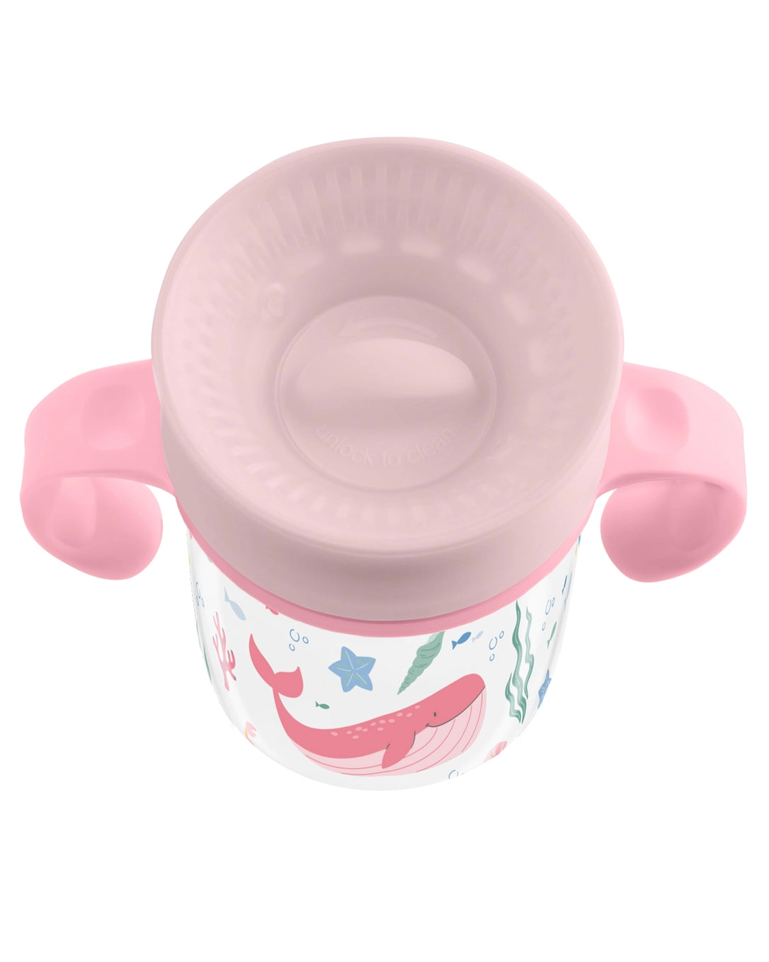 Antilekbeker met 360° Drinkrand  300 ml