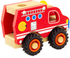 Houten All-Terrain Brandweerwagen Vanaf 18 maanden