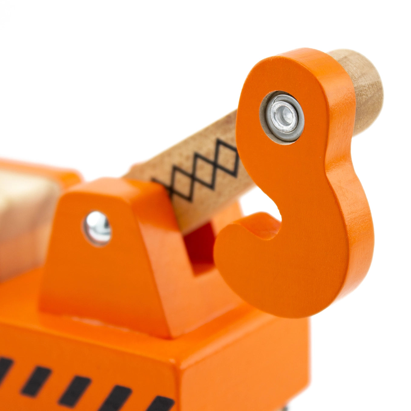 Houten Kraanwagen Vanaf 18 maanden