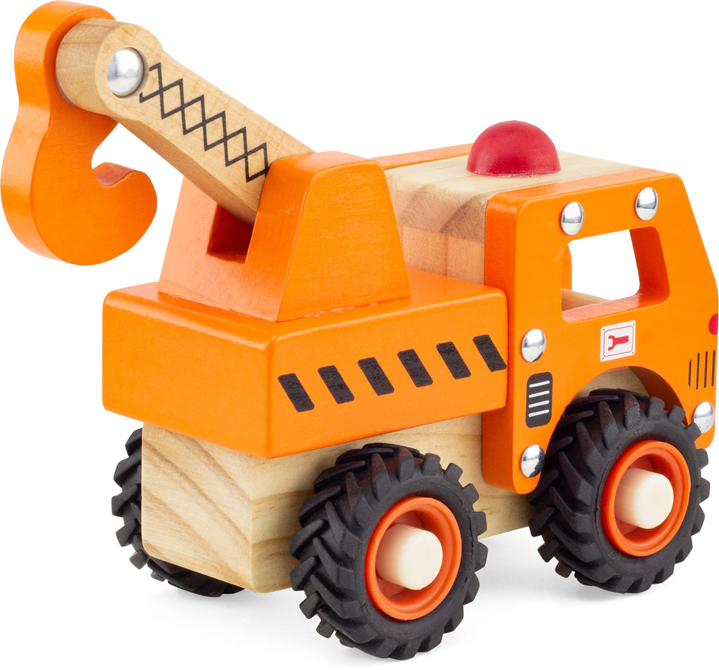 Houten Kraanwagen Vanaf 18 maanden