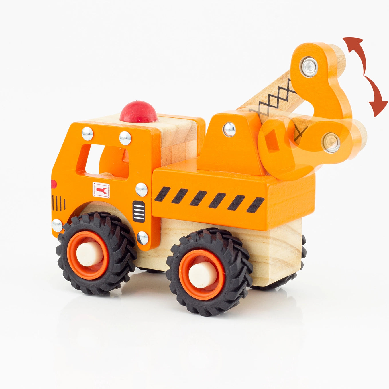 Houten Kraanwagen Vanaf 18 maanden