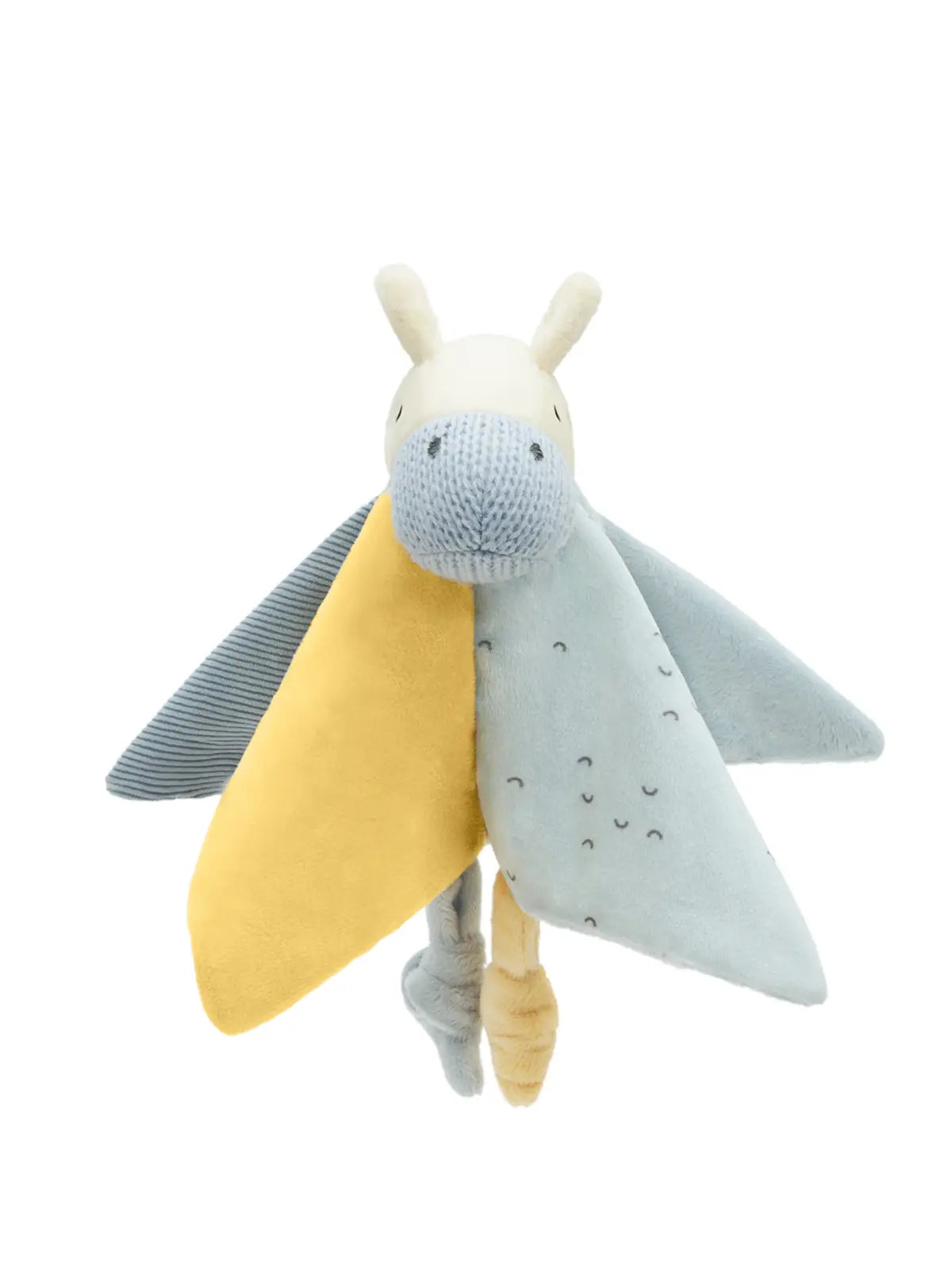 Knuffeldoekje Doudou Gestreepte Vrienden