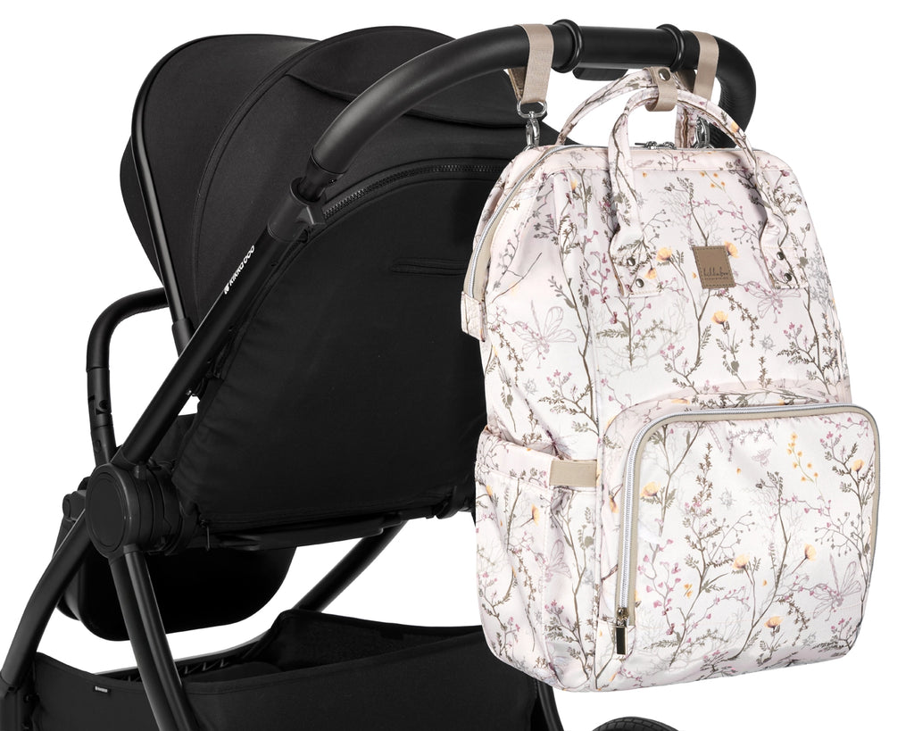 Luiertas "Geheime Tuin" Luxe