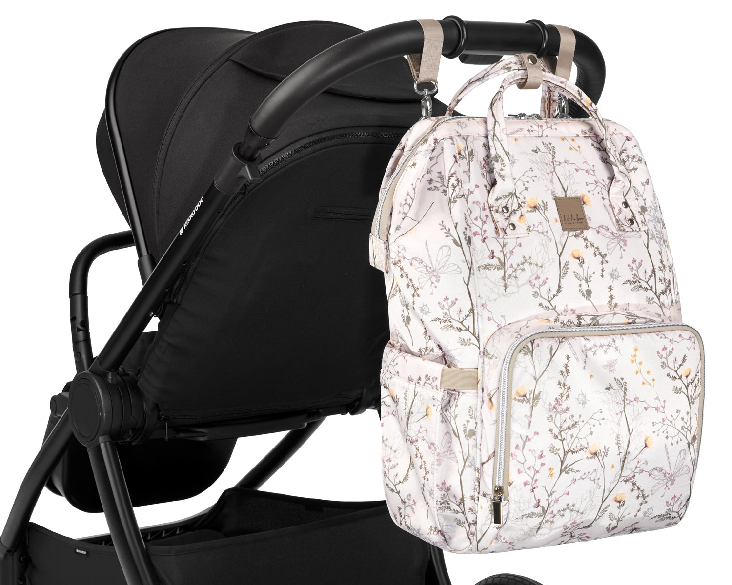 Luiertas "Geheime Tuin" Luxe