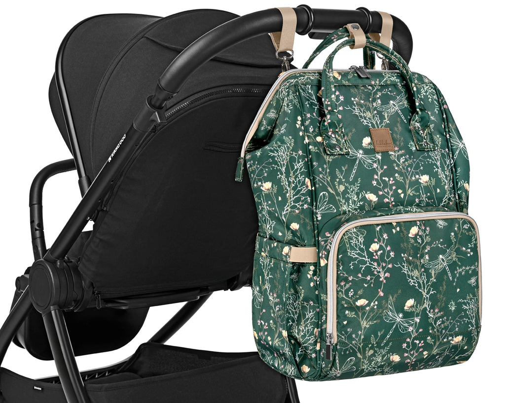 Luiertas "Geheime Tuin" Luxe